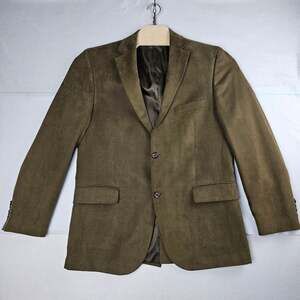 Club Room Macy’s Men’s Olive Brown Sport Coat Blazer Size 40